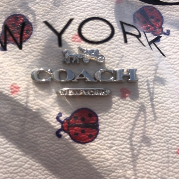 Coach Ladybug City Tote & Coach Wristlet - Picture 3 of 8